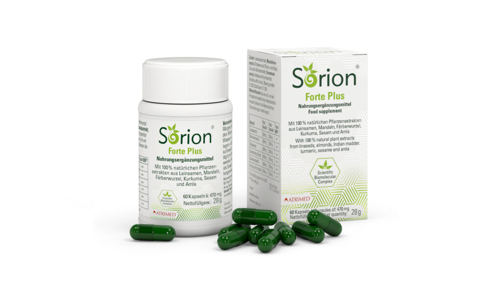 Таблетки для кожи Sorion Forte