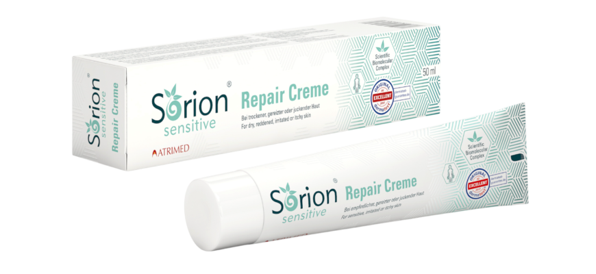 Sorion Repair Cream Sensitive крем от псориаза