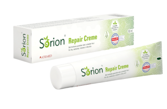 Sorion Repair Cream мазь от псориаза