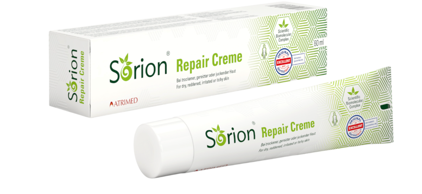 Sorion Repair Cream мазь от псориаза