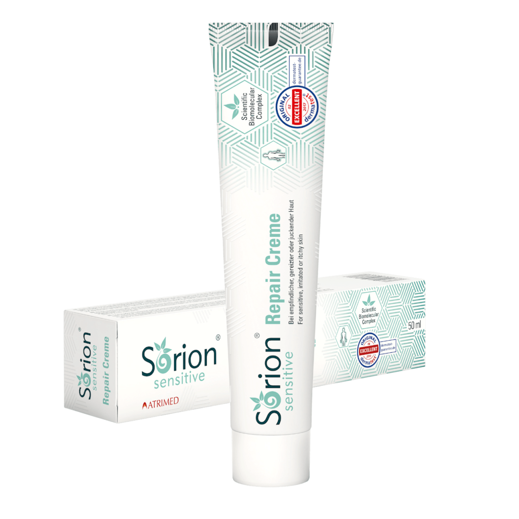 Крем от псориаза Sorion Repair Cream Sensitive