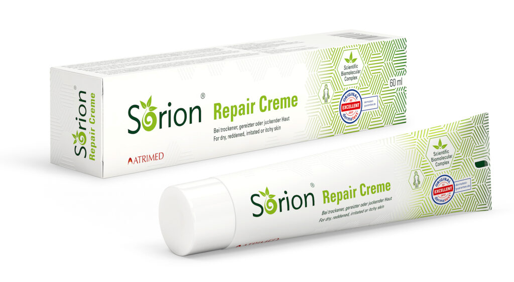 Sorion repair cream