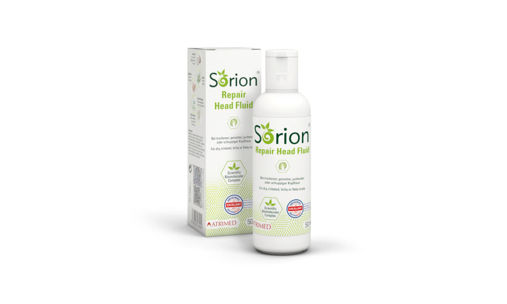 Средство от псориаза Sorion Repair Head Fluid