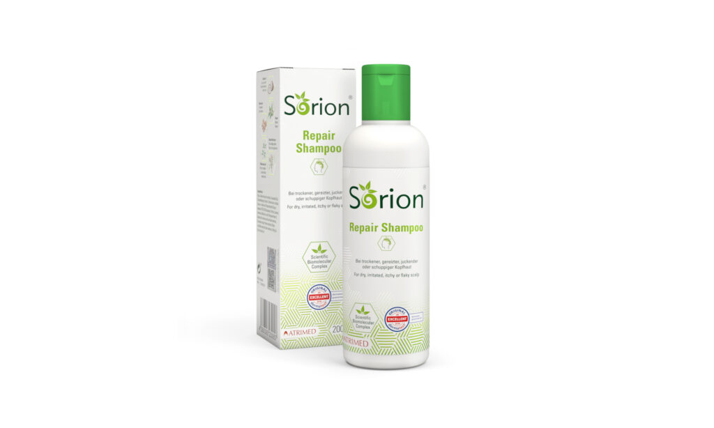 Шампунь от псориаза Sorion Repair Shampoo