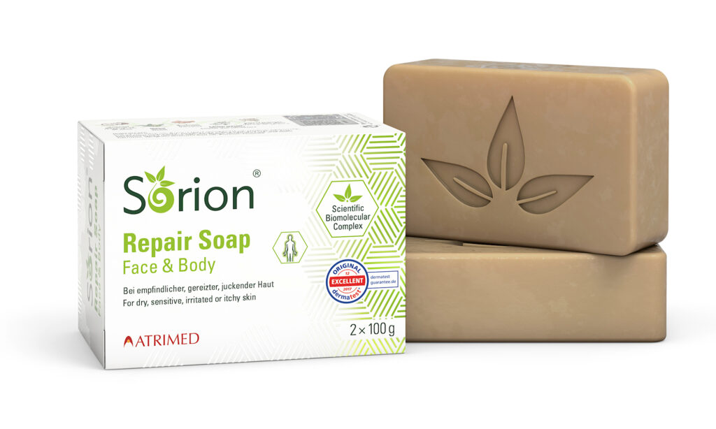 Мыло при псориазе Sorion Repair Soap