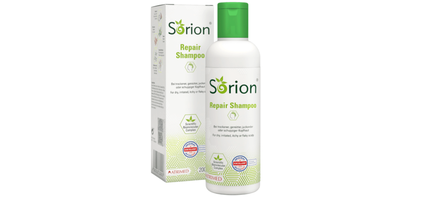 Sorion Repair Shampoo шампунь от псориаза